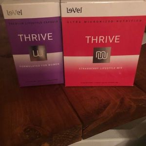 Thrive Level Women Unopened
